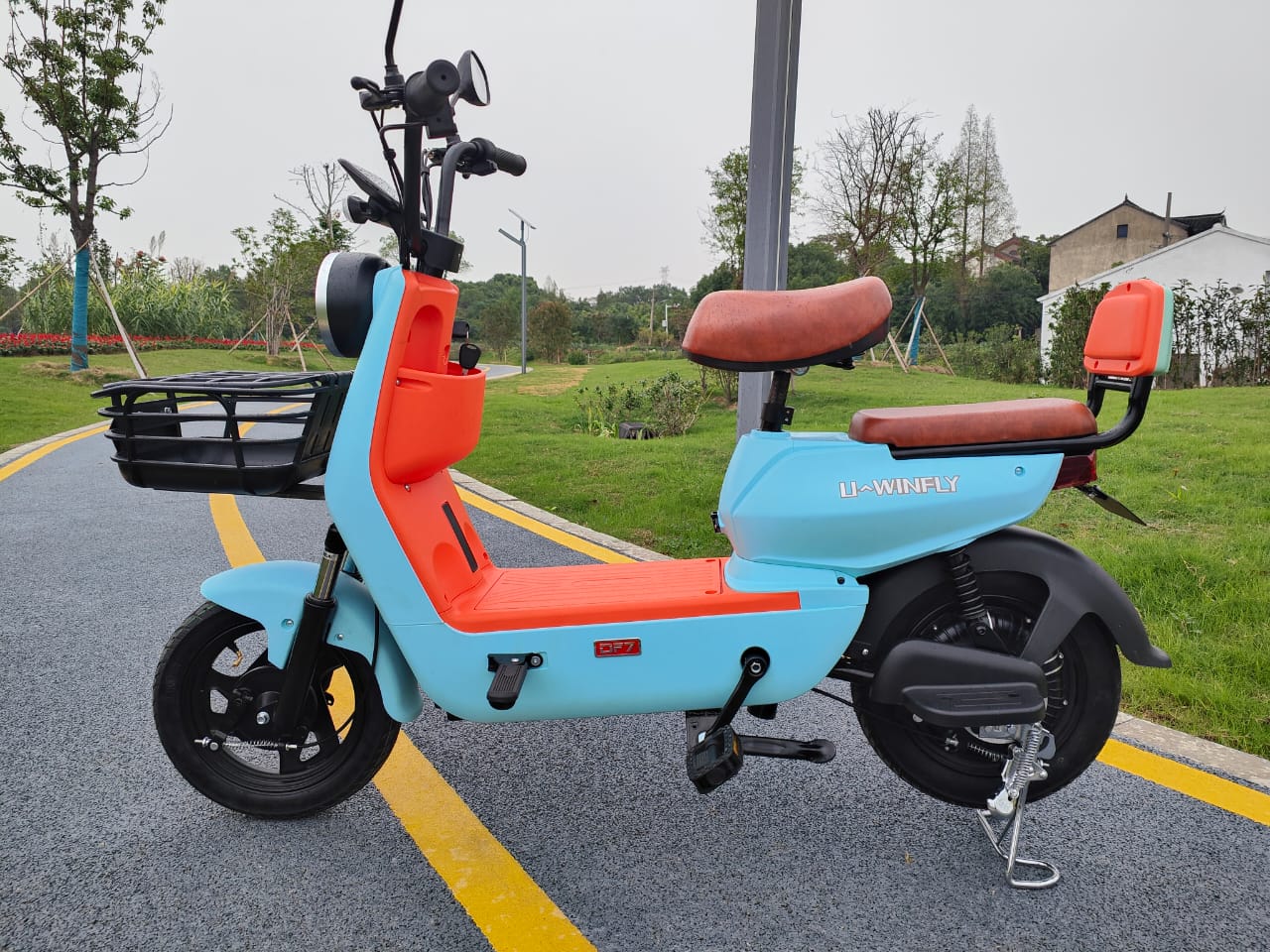 sepeda listrik Uwinfly DF7