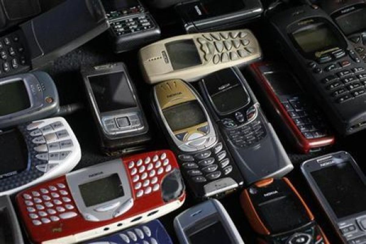 HP Nokia jadul
