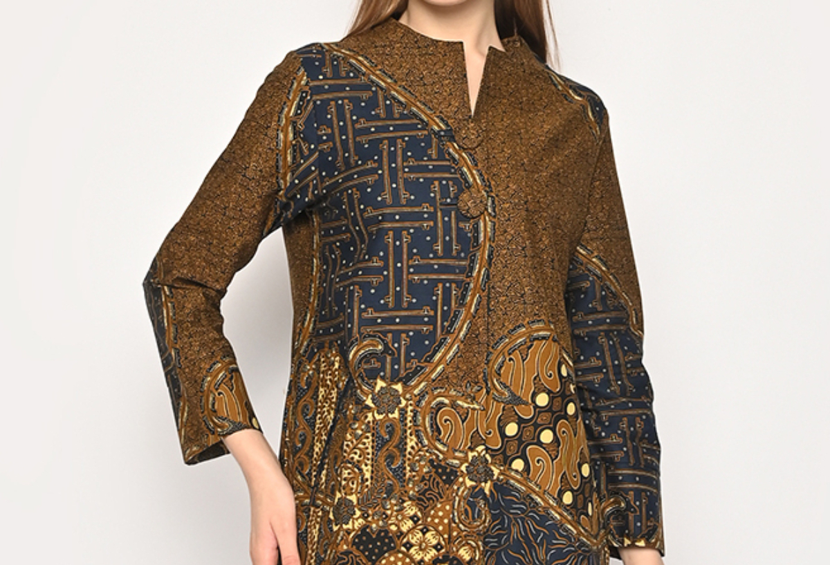Model Baju Batik Terbaru