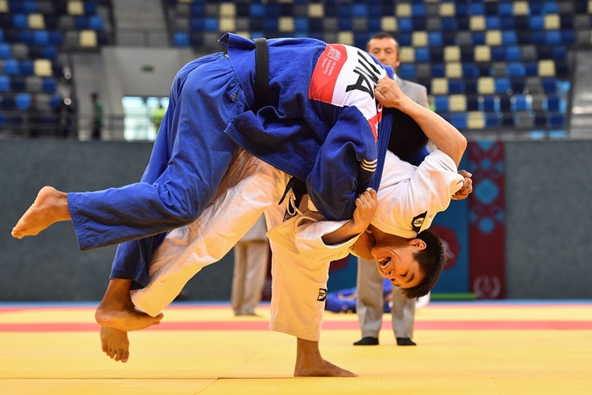 olahraga judo