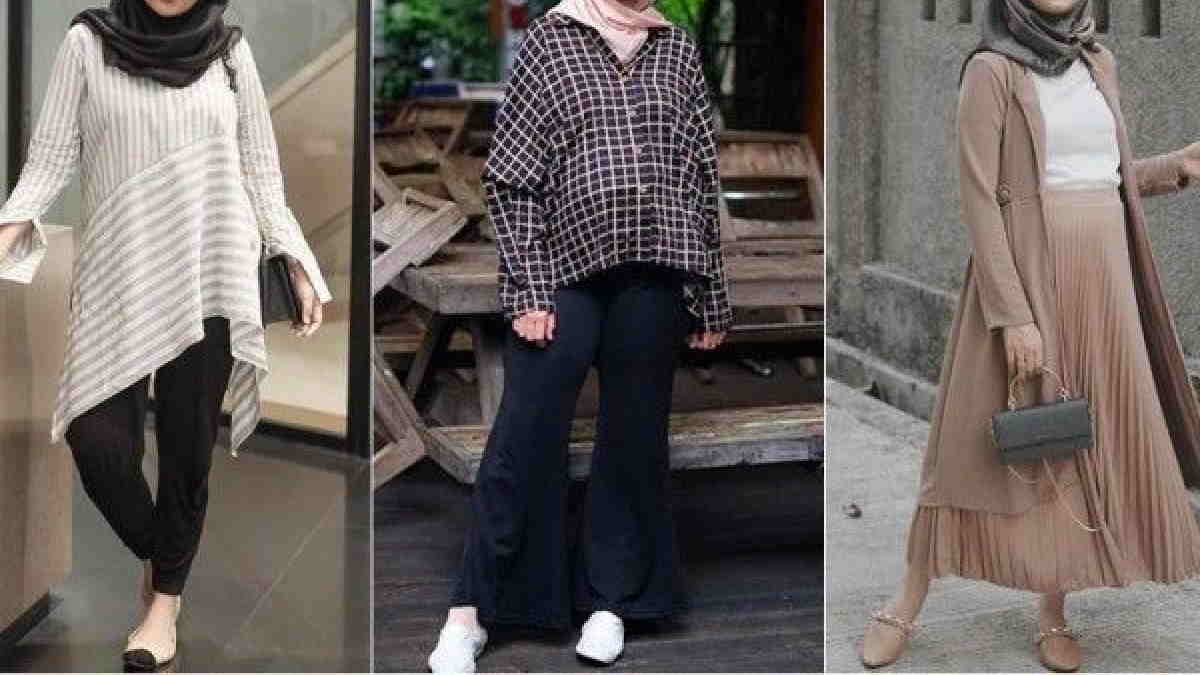 outfit ibu hamil