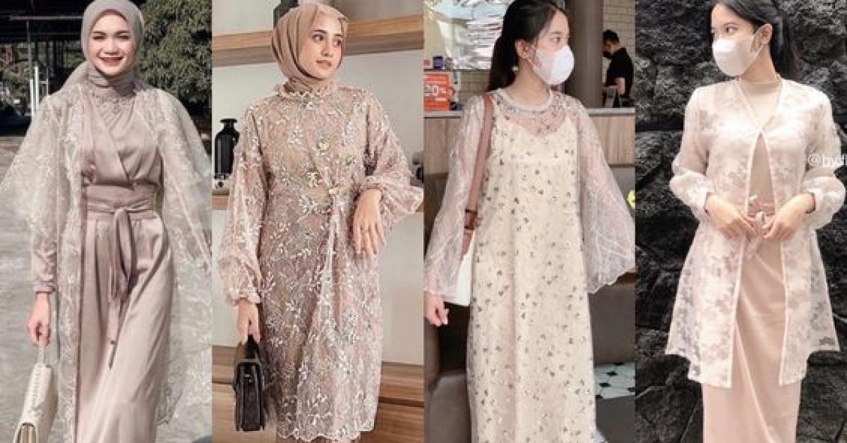 inspirasi outfit kondangan