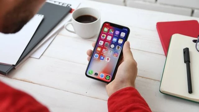 cara mengunci hp iPhone