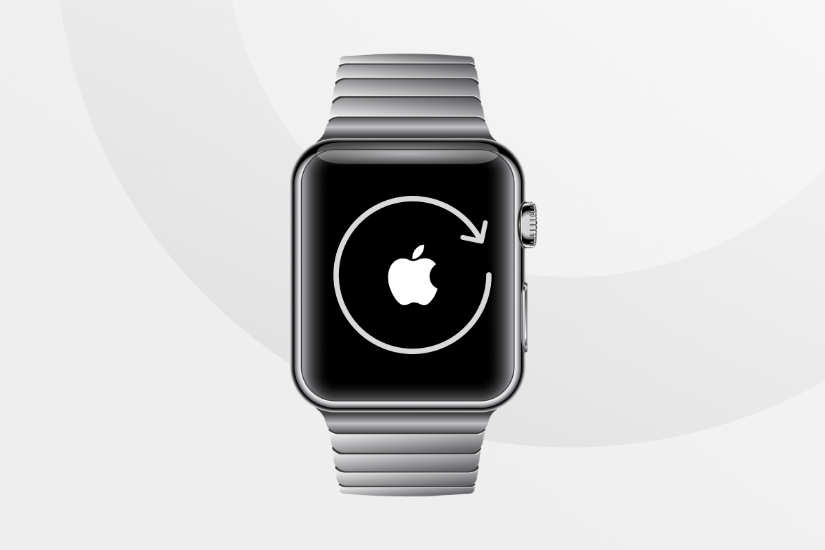 cara reset Apple Watch