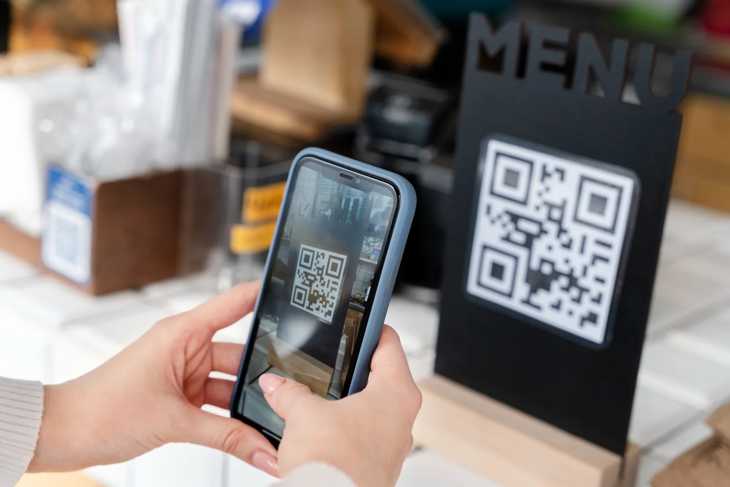 cara scan barcode di hp