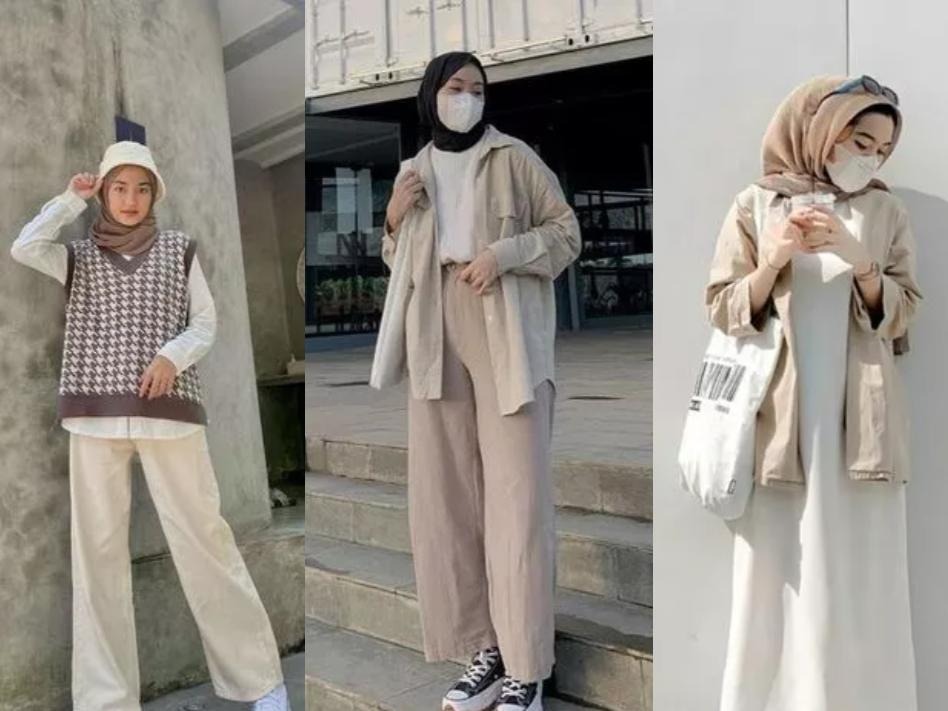 inspirasi outfit hijab