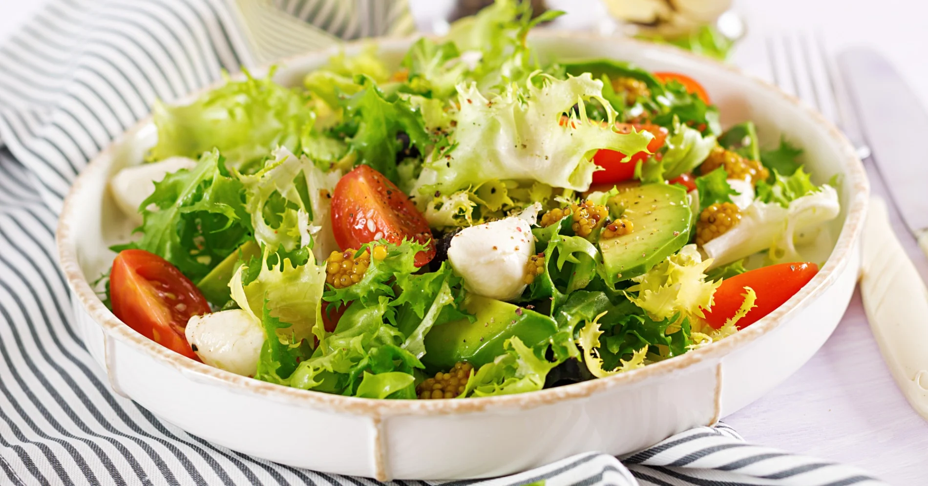 sayuran untuk salad diet