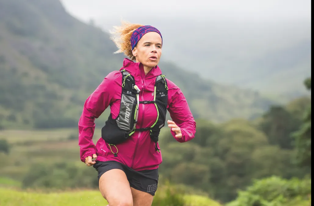 trail running outfit