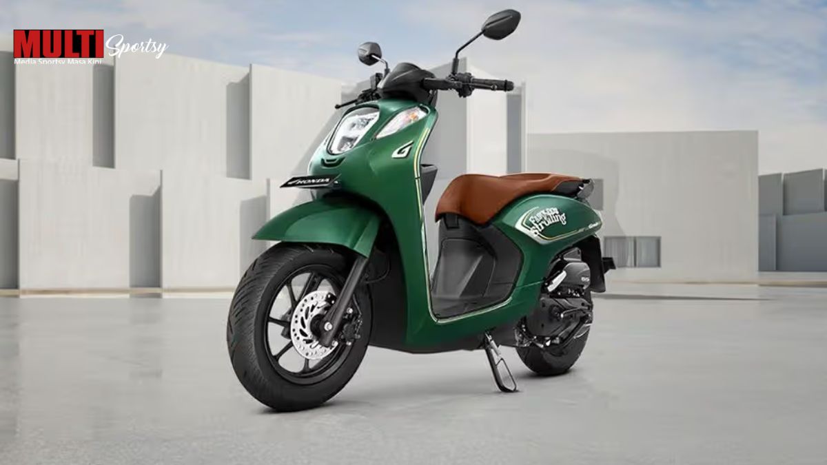 Honda Genio CBS