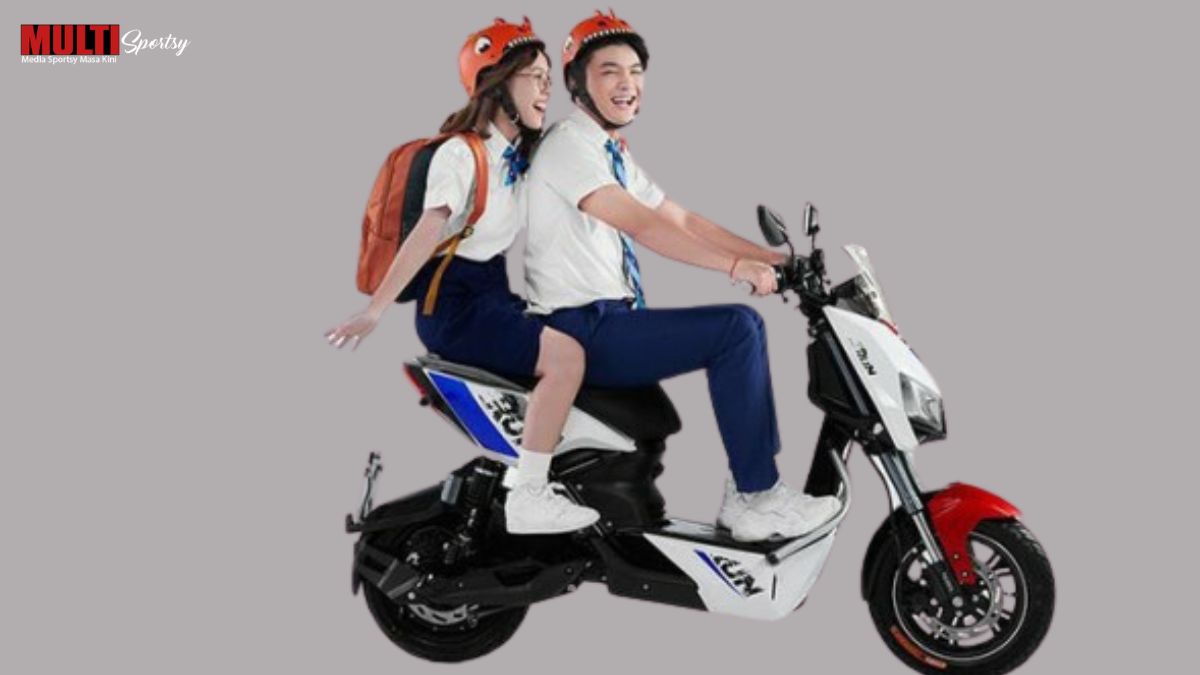 sepeda listrik tahan air