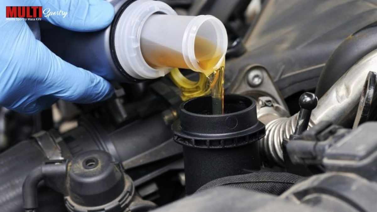 oli mobil matic terbaik