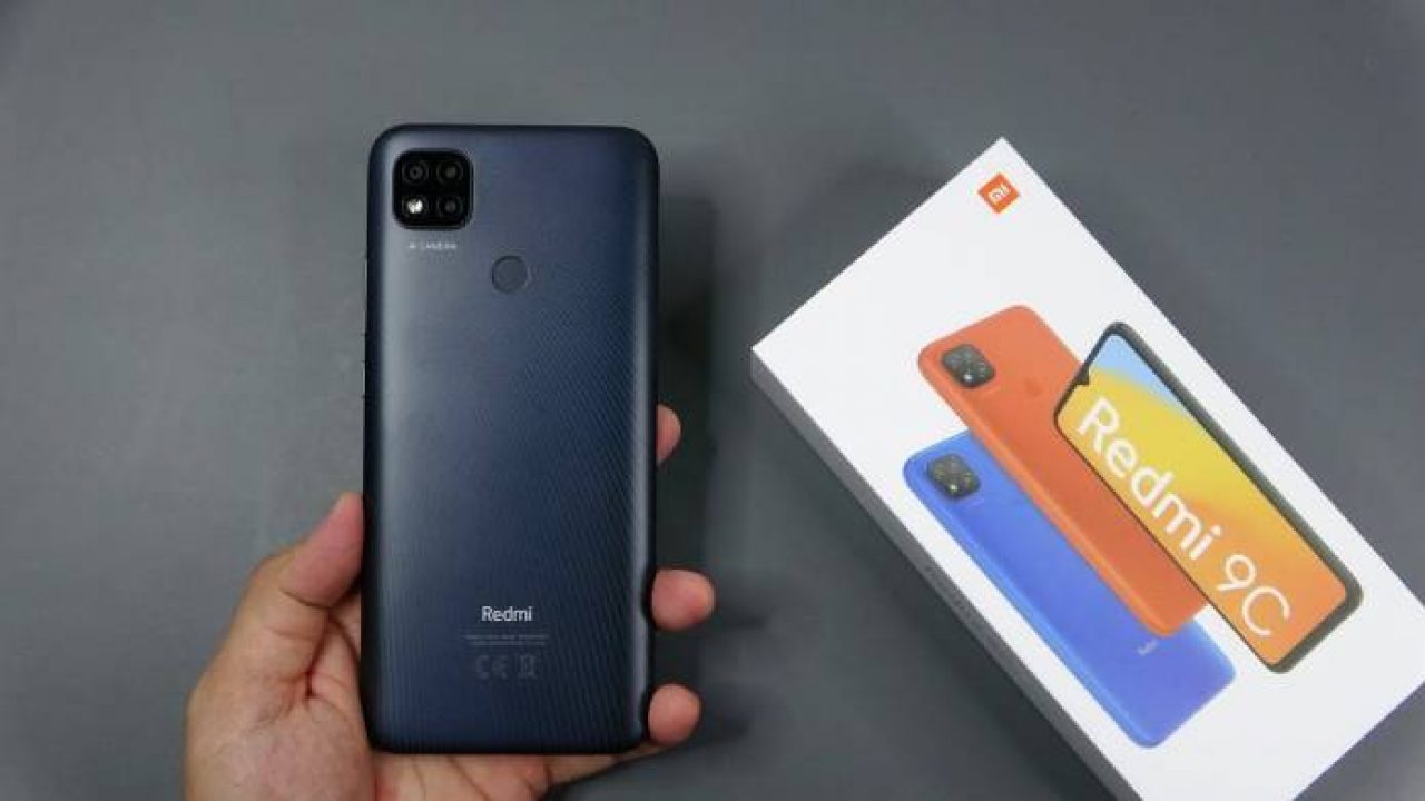 HP Redmi 9C
