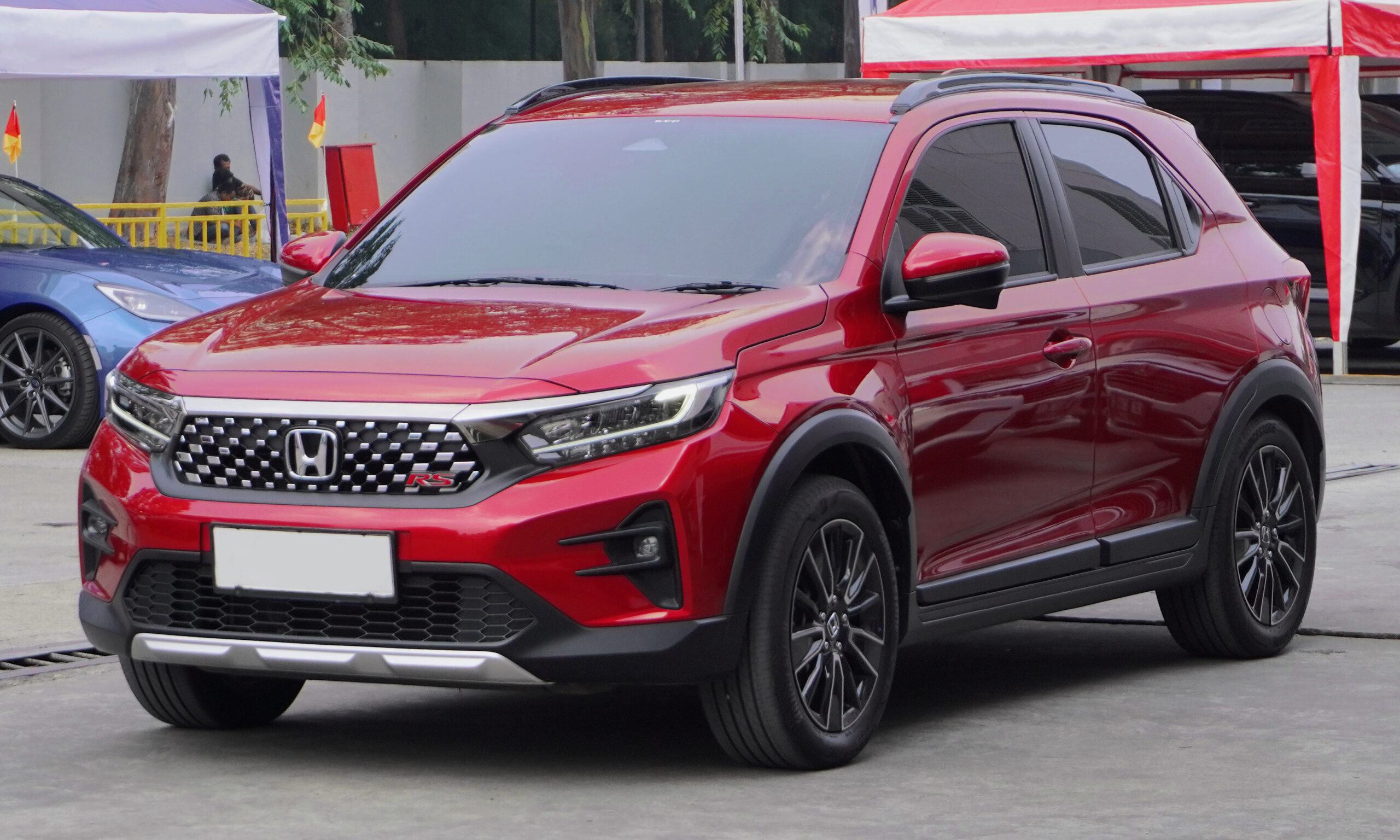 Honda WR V