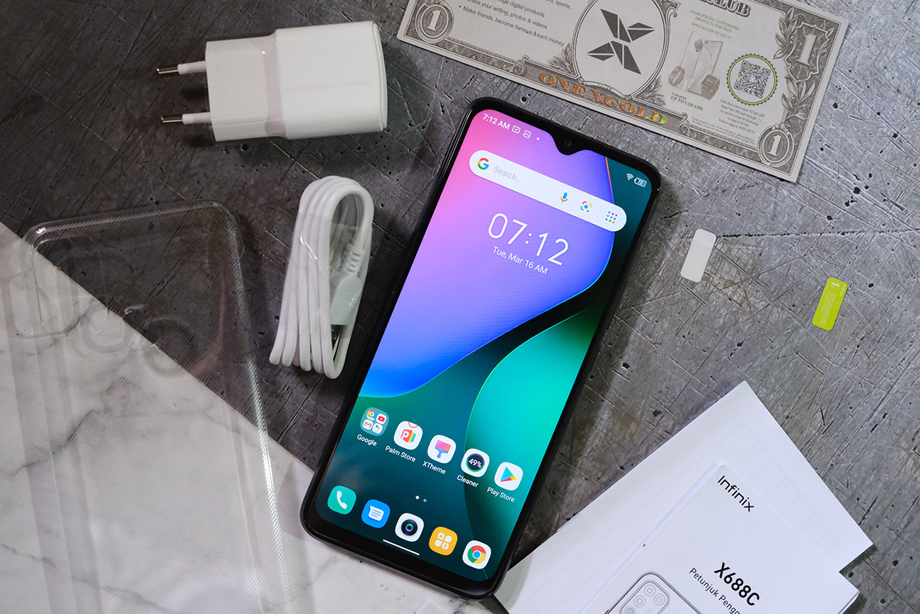 Infinix Hot 10 Play