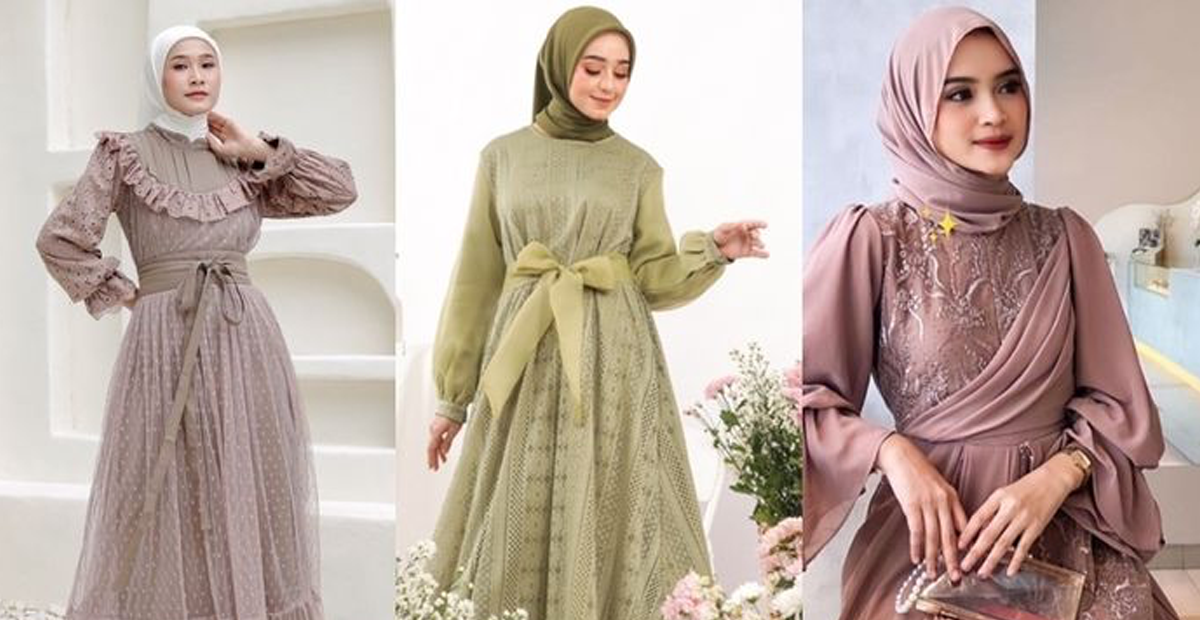Model Baju Renda Terbaru