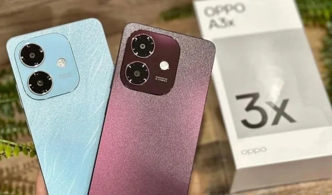 harga HP Oppo A3X