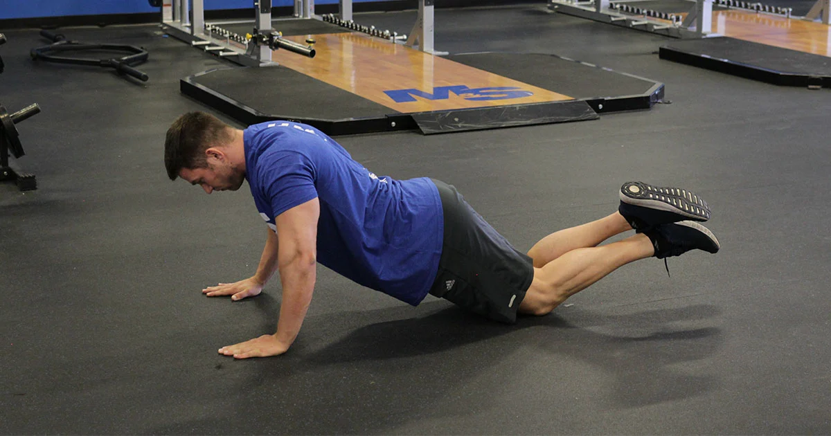 knee push ups