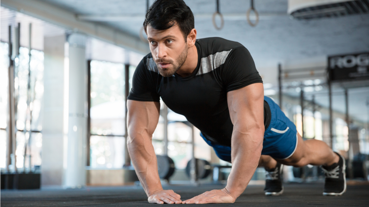 manfaat latihan push up