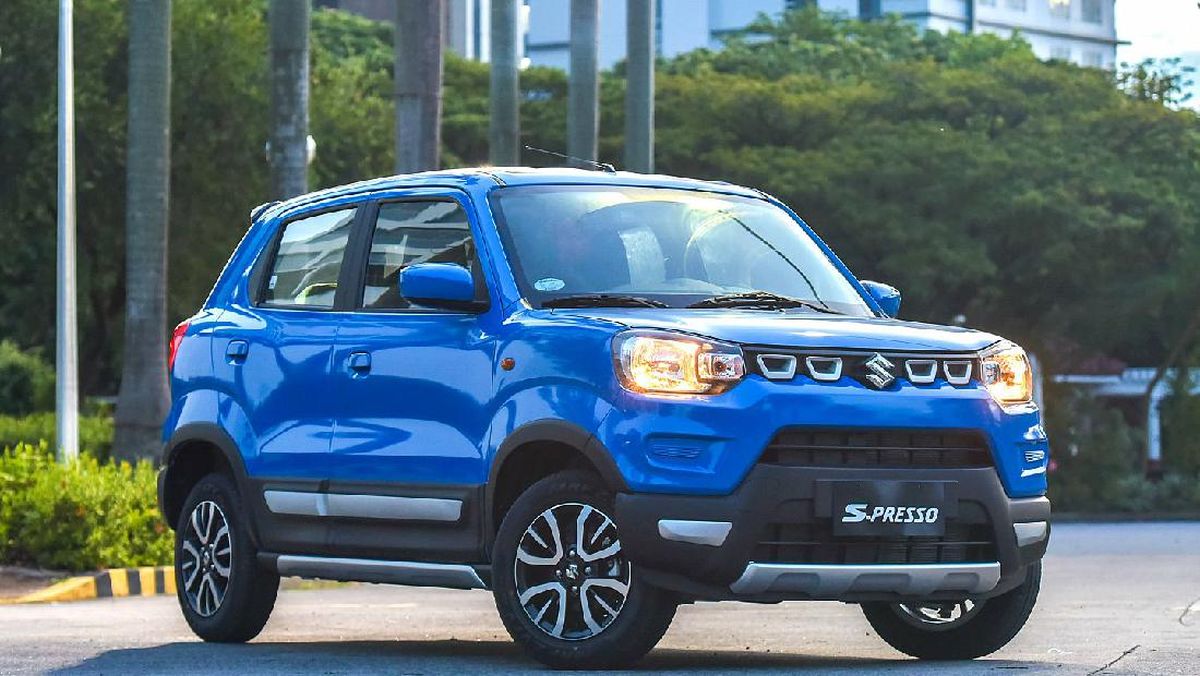mobil Suzuki S-Presso