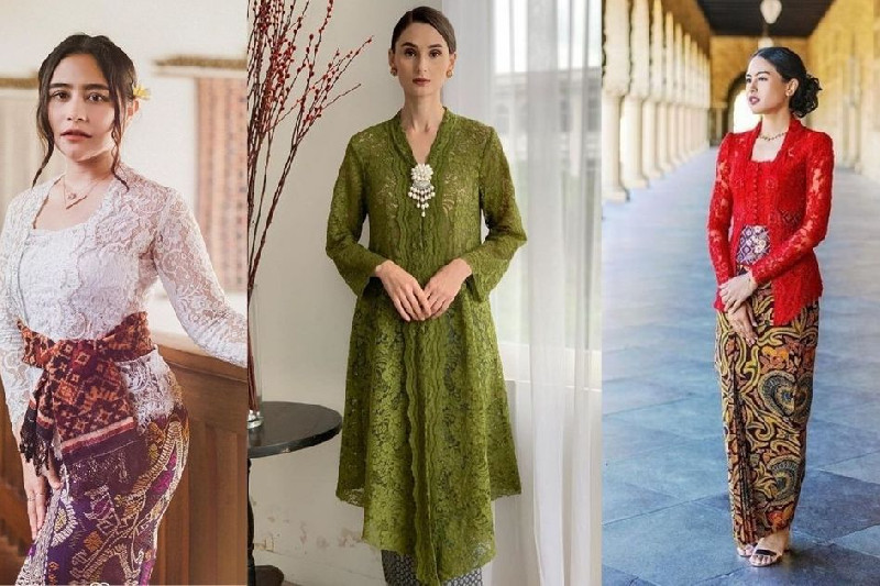 model baju kebaya modern