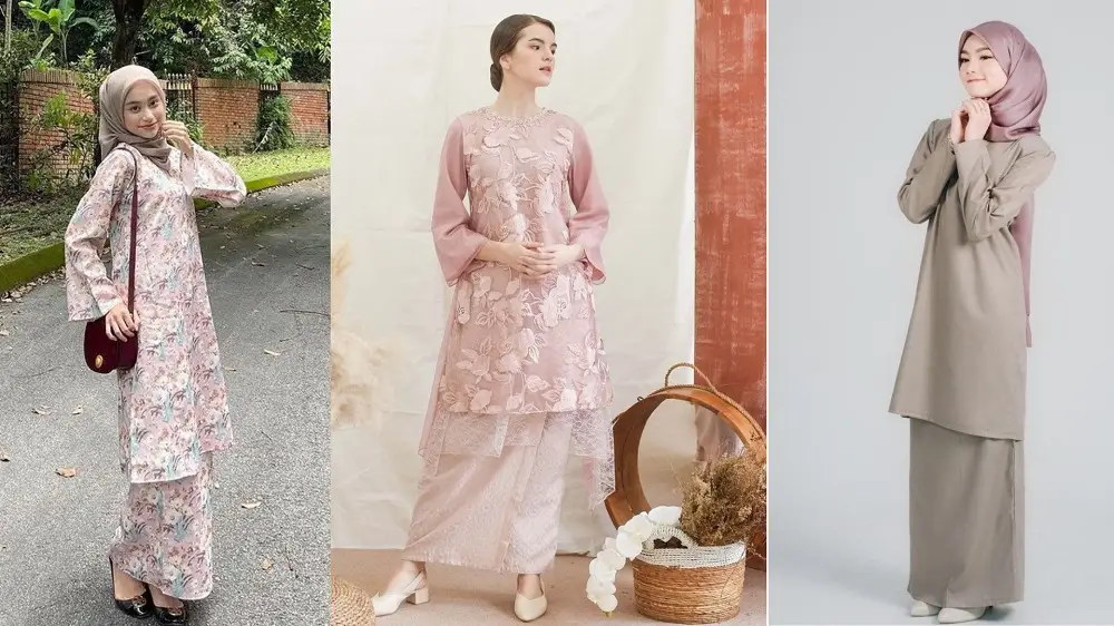 model baju kurung Melayu