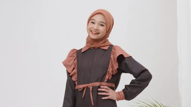 model baju muslim anak