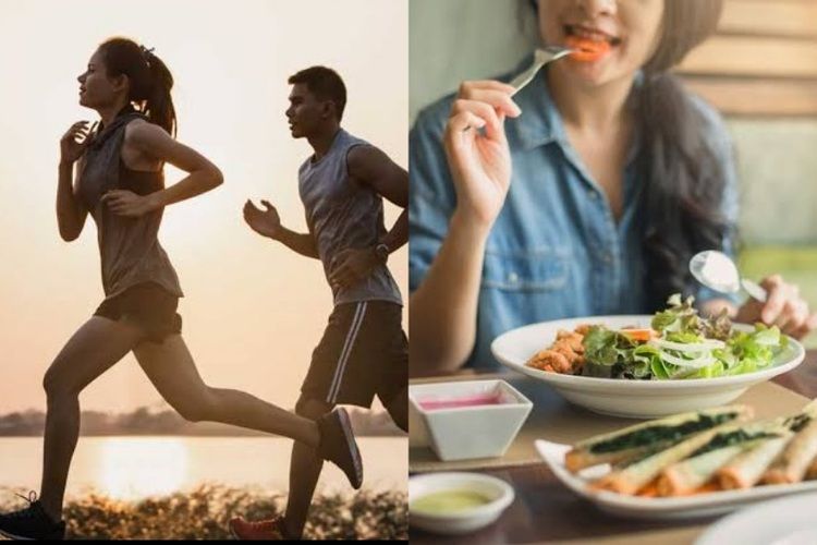 olahraga setelah makan