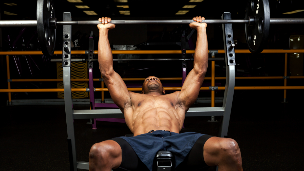 Incline Barbell Bench Press