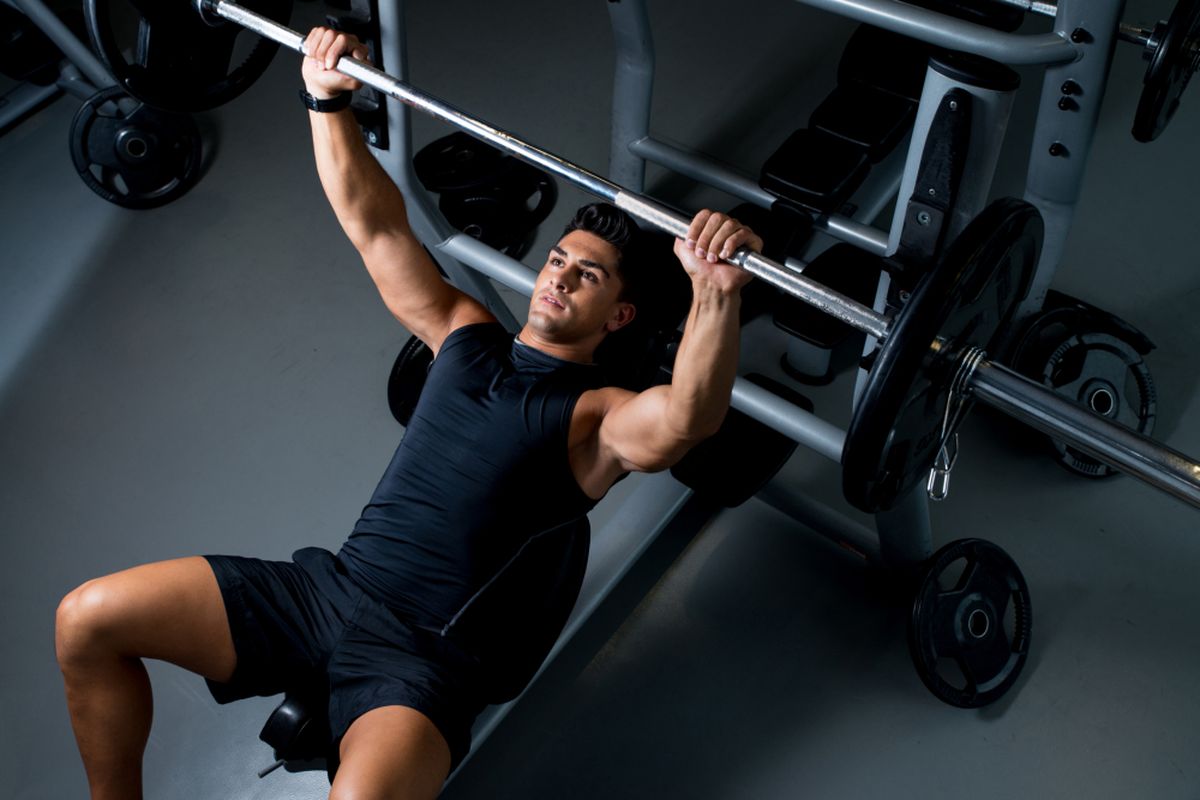 Olahraga Bench Press