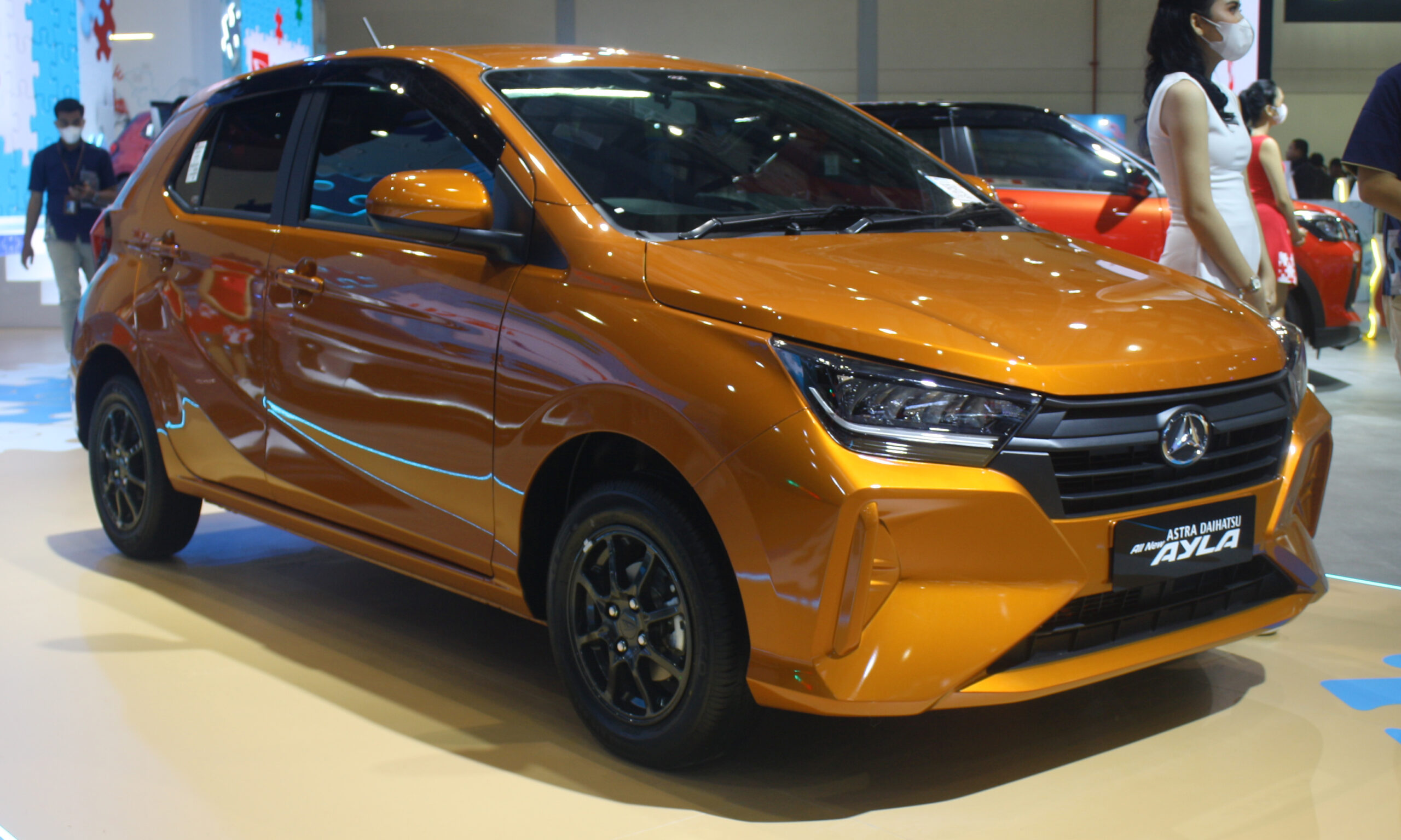 Spesifikasi mobil Ayla