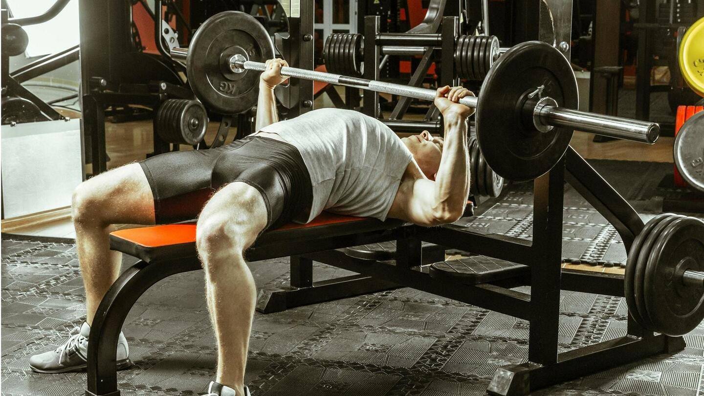Ukuran Bangku Bench Press