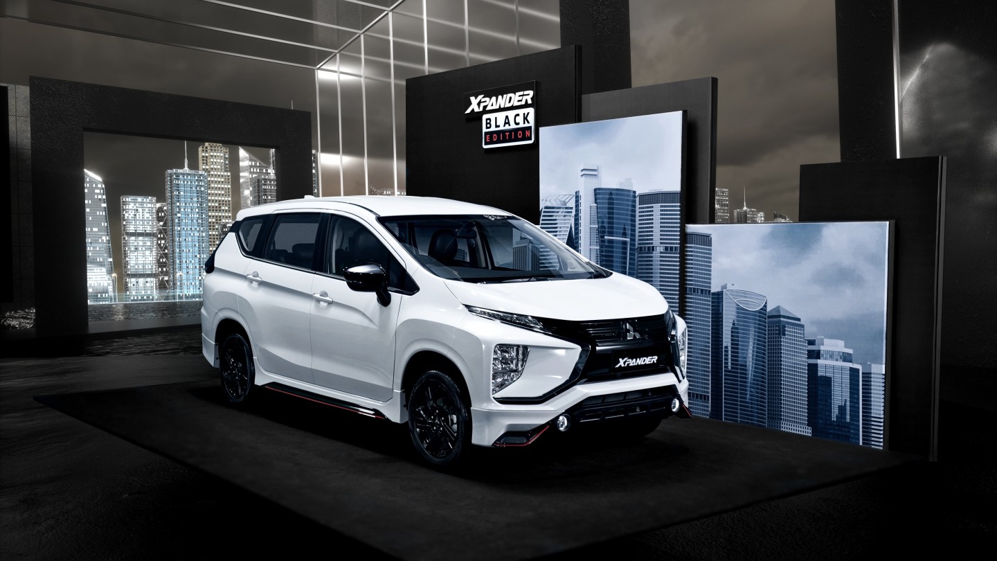 spesifikasi mobil Xpander