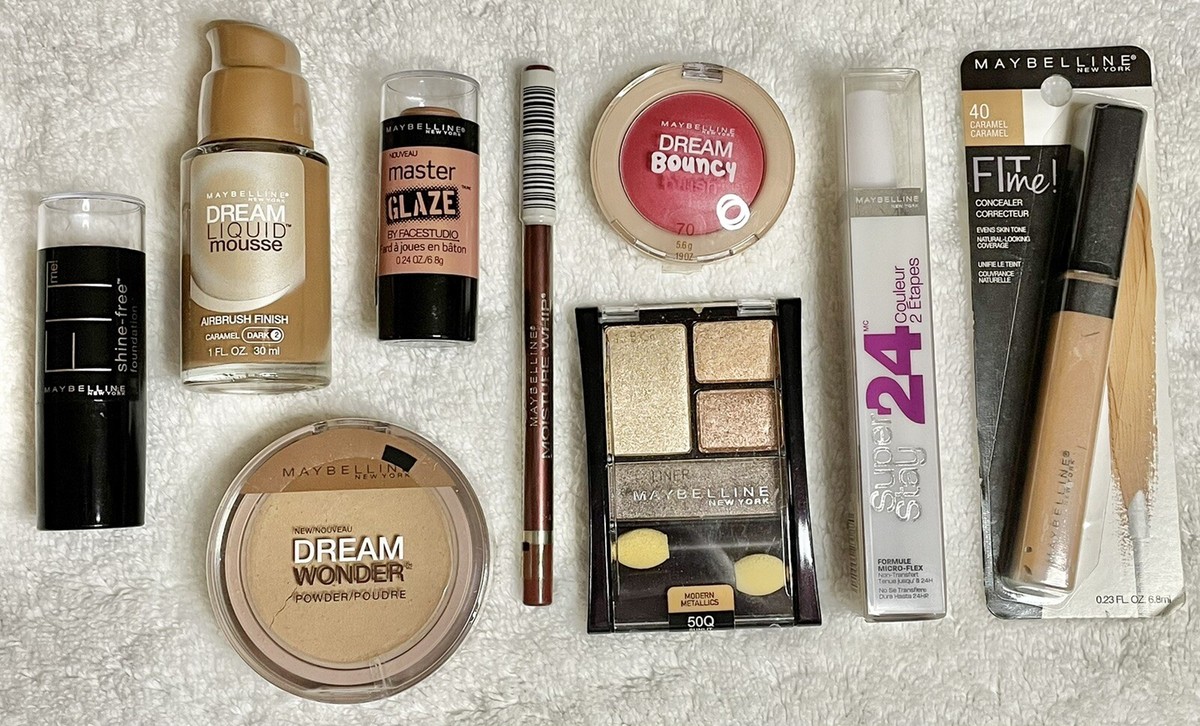 Make Up Maybelline