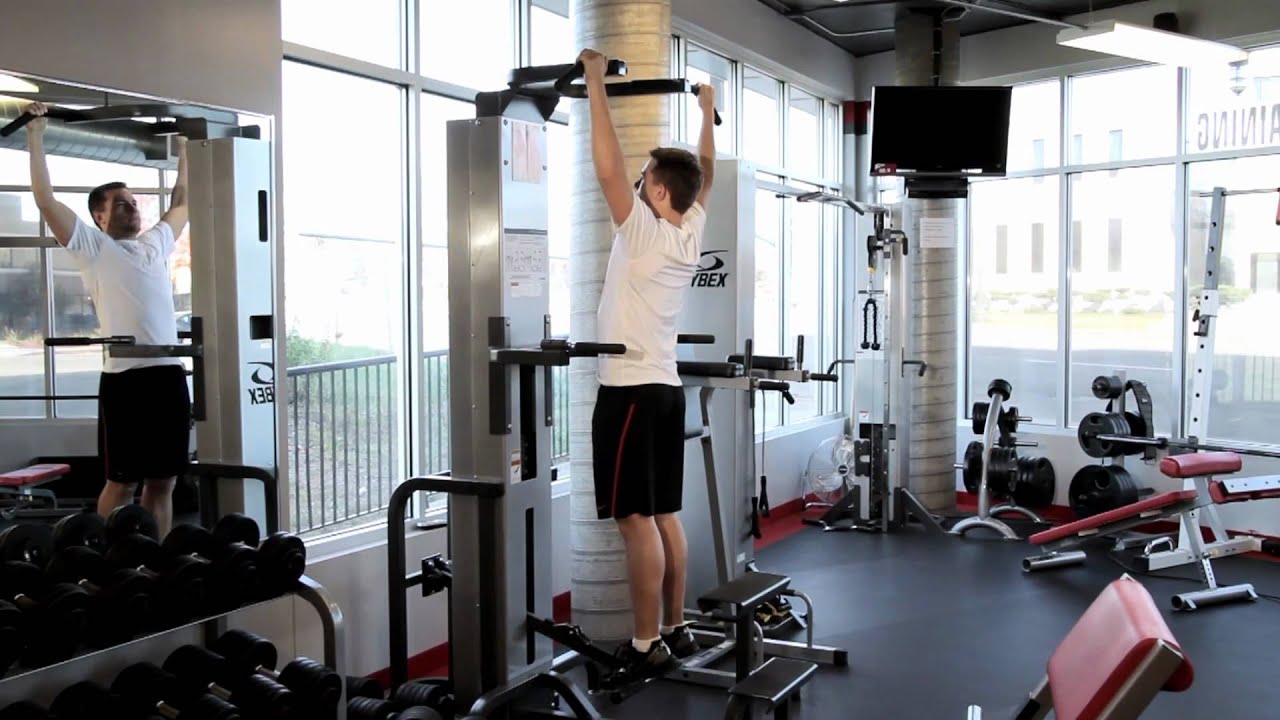 Pull Up Assist Machine