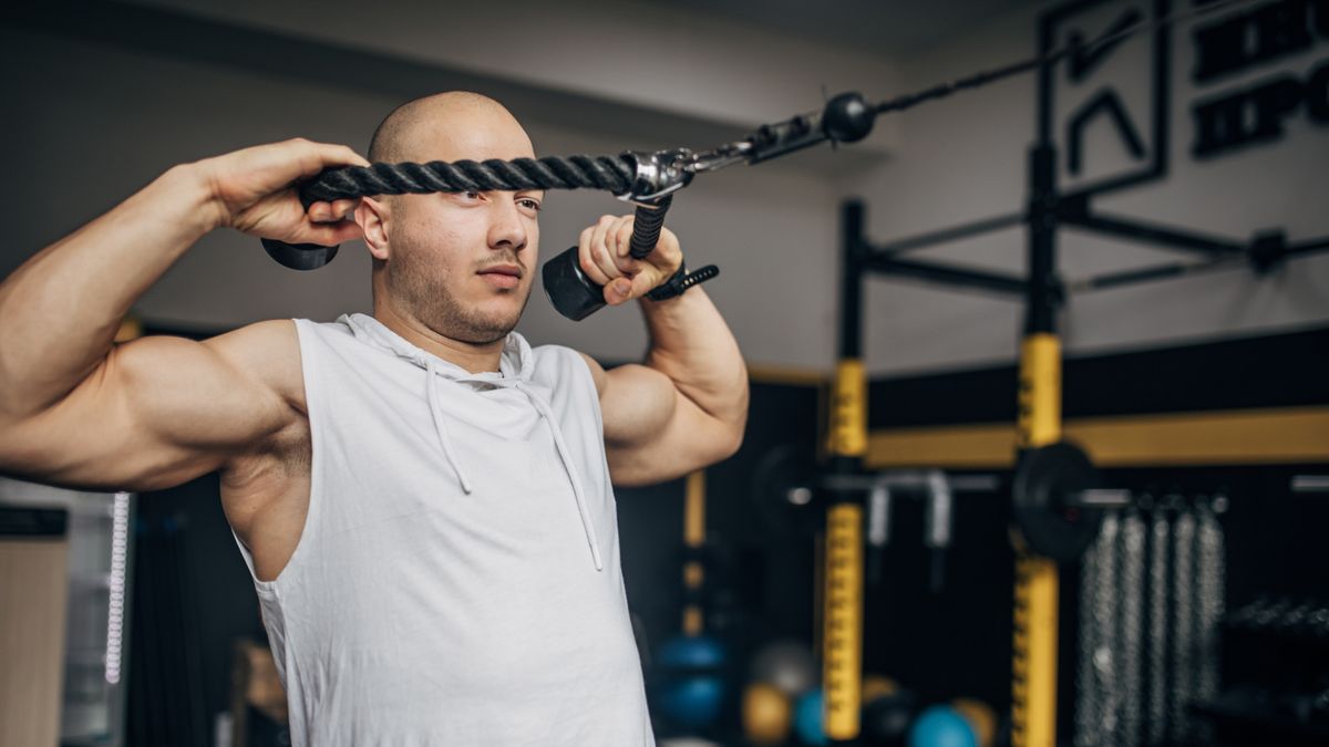 Rope Face Pulls