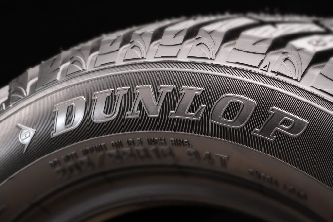 Spesifikasi ban mobil Dunlop
