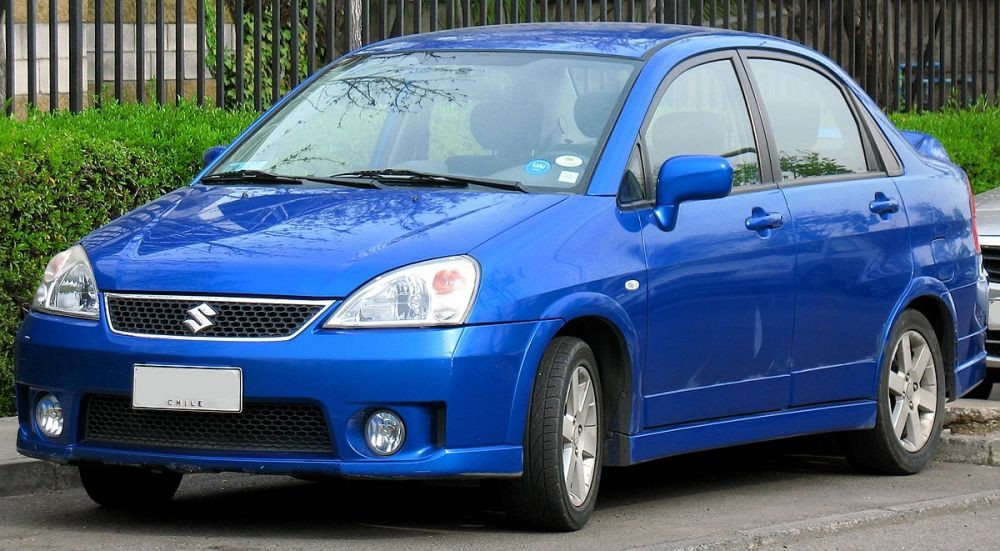 Spesifikasi mobil Aerio