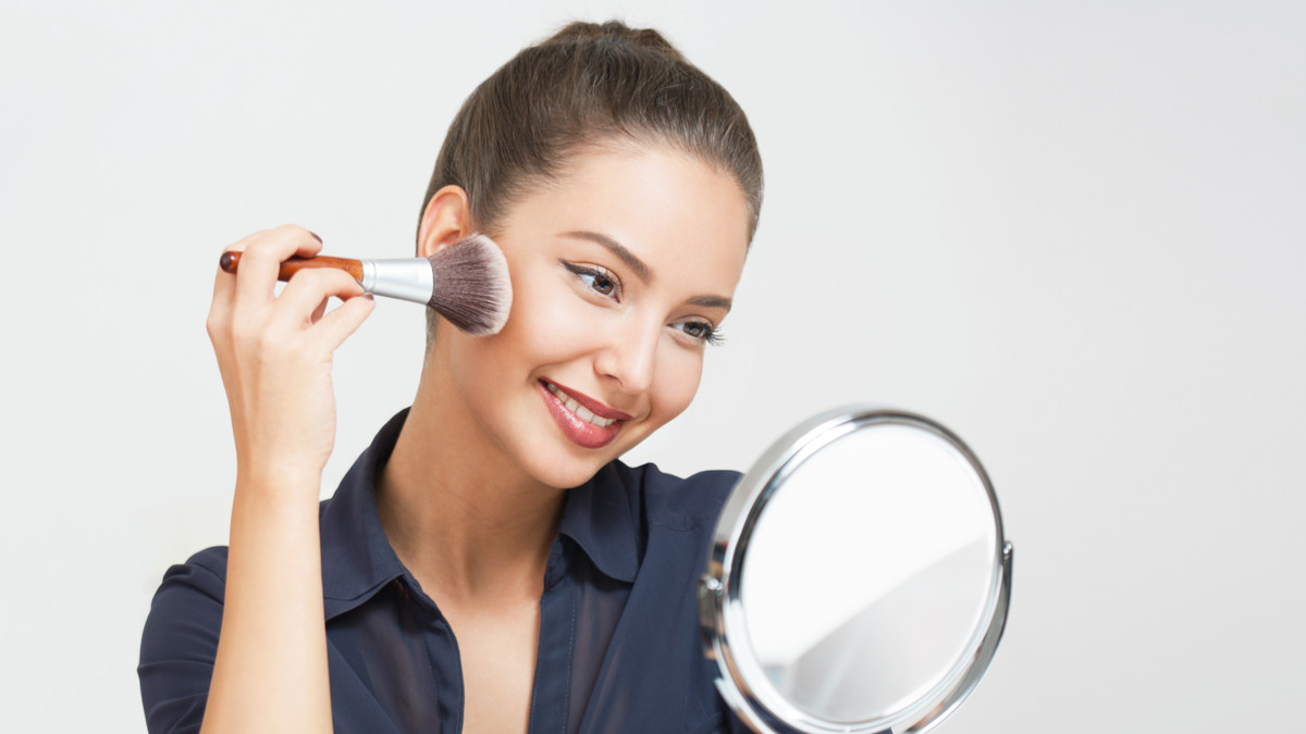 cara agar make up tidak crack