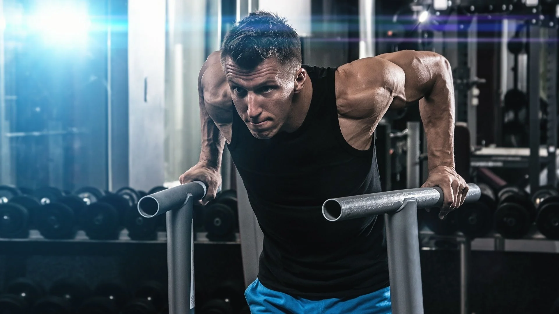 cara melatih otot tricep