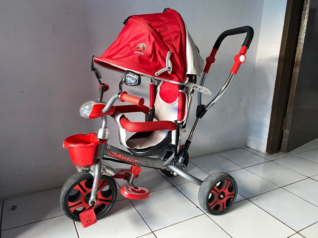 harga sepeda anak roda 3 Exotic
