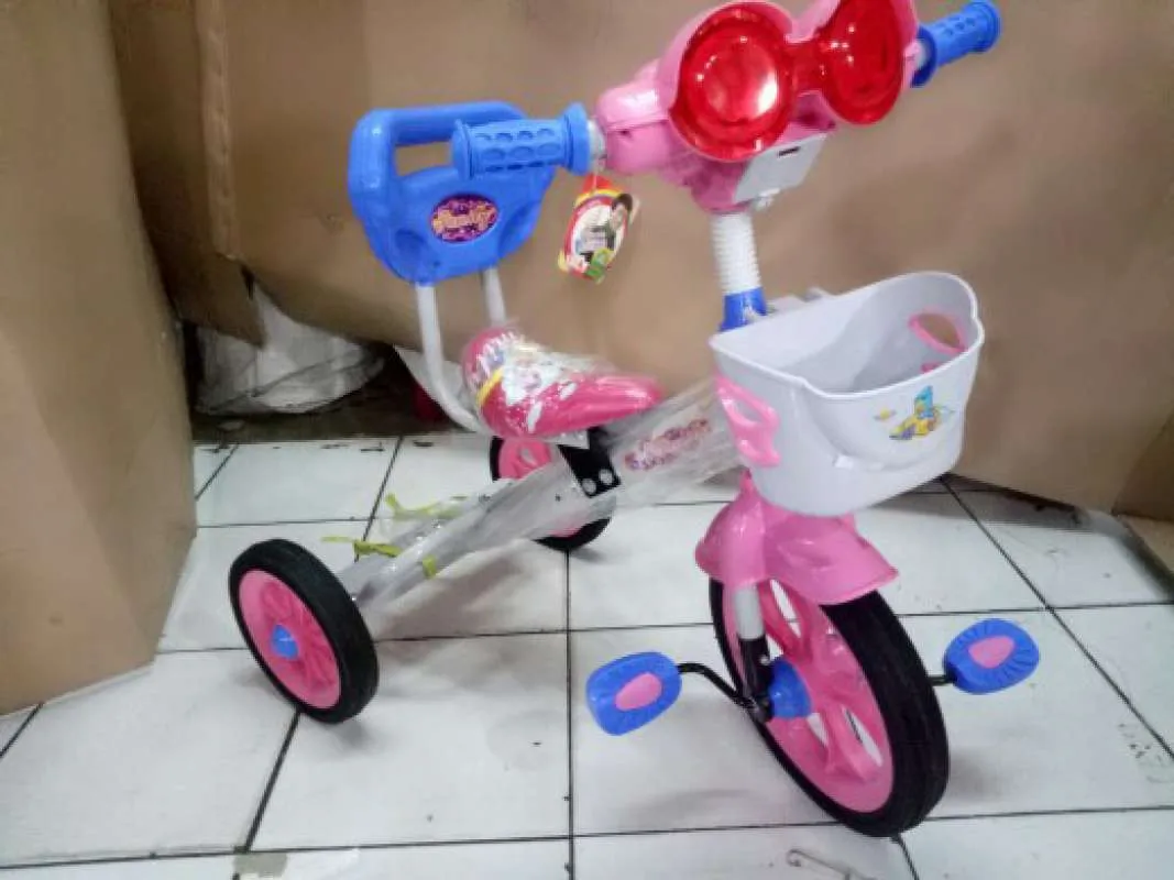 harga sepeda anak roda 3 murah