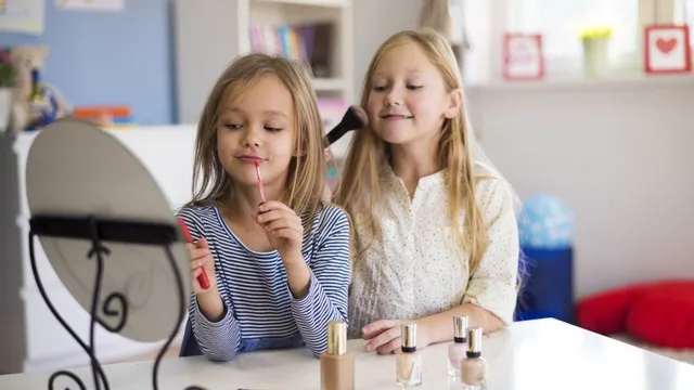 make up untuk anak-anak