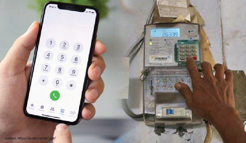 cara isi token listrik lewat hp