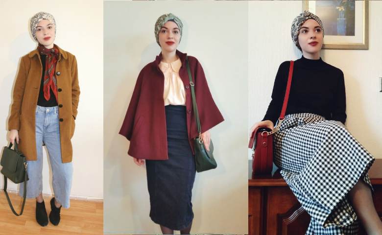 Outfit vintage wanita