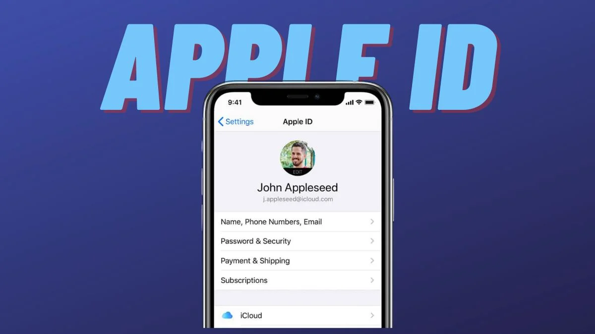 cara ganti Apple ID