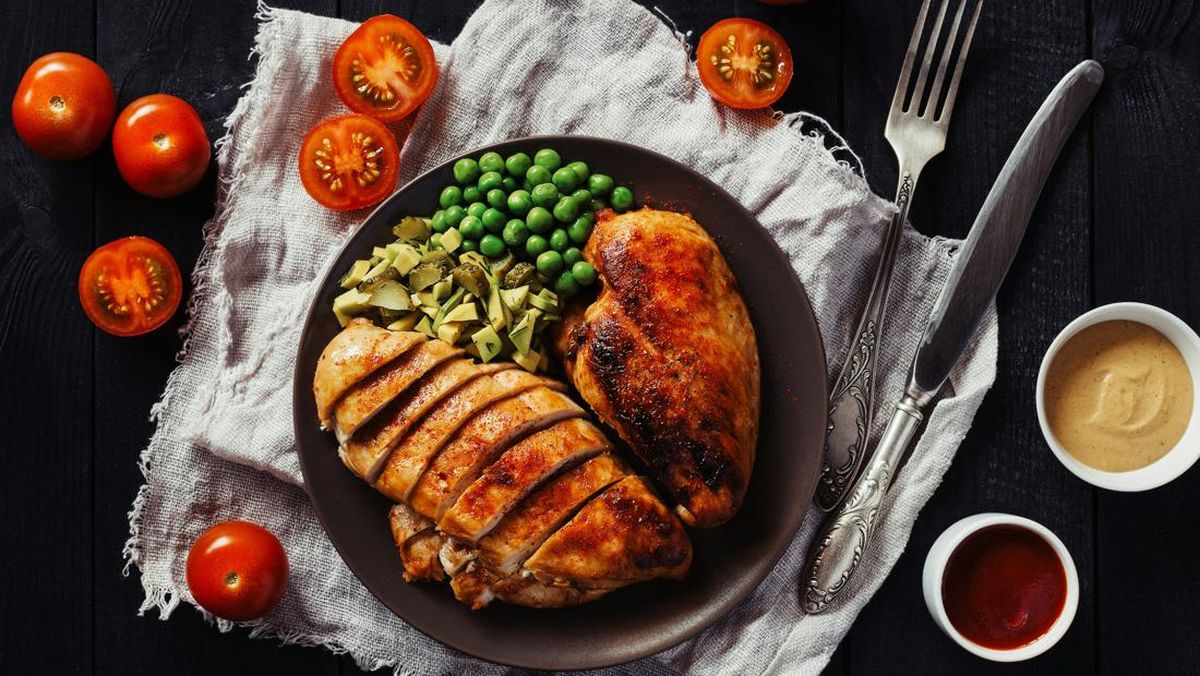 cara masak dada ayam buat diet