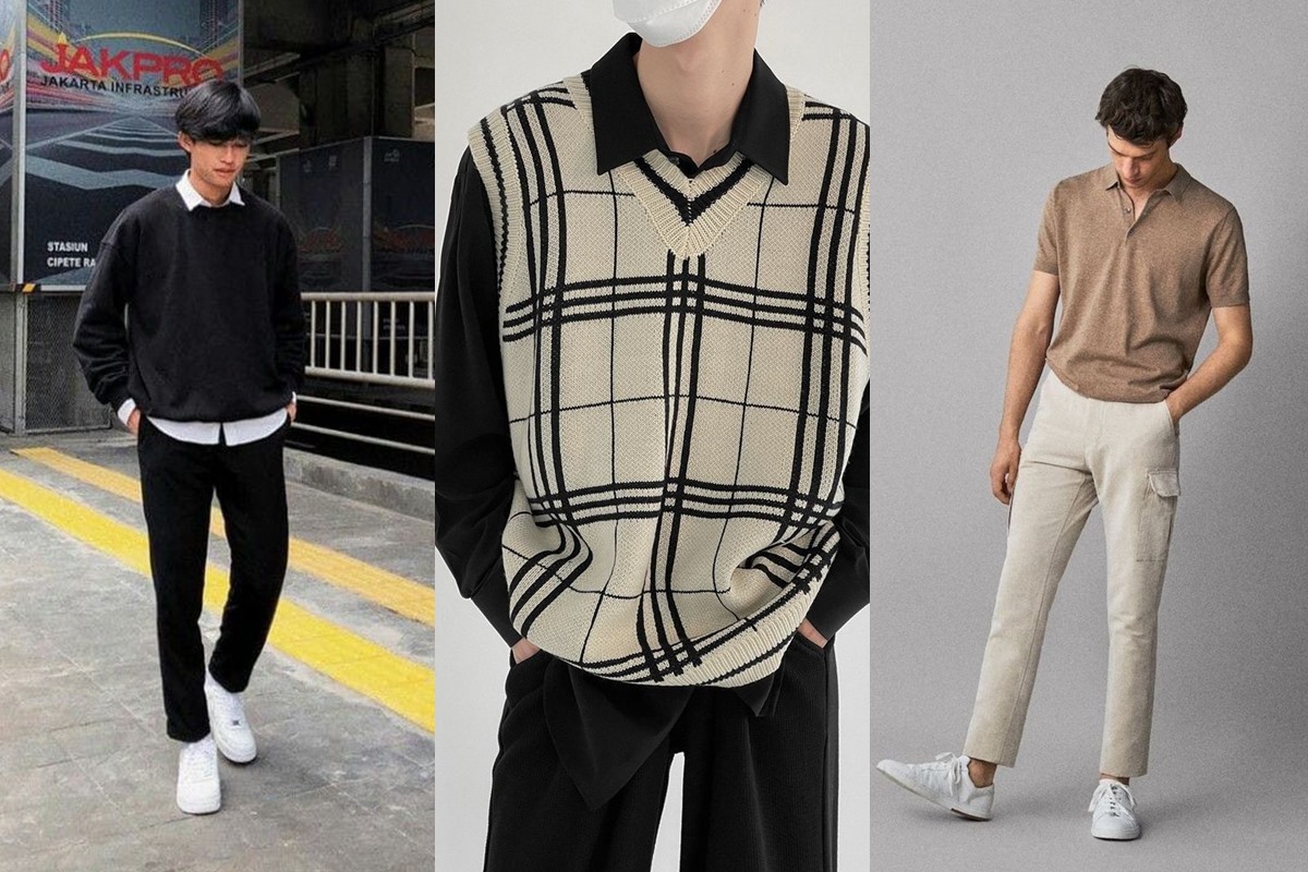 casual outfit pria