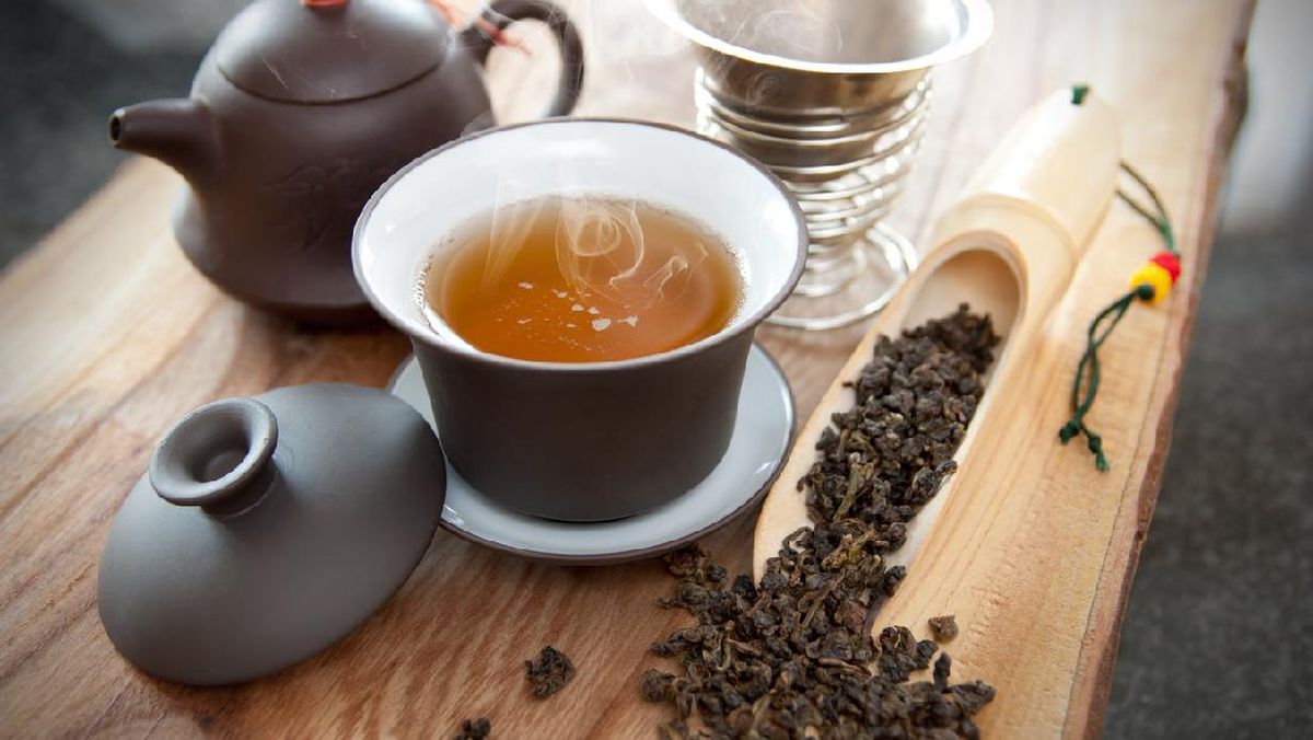 teh tawar untuk diet